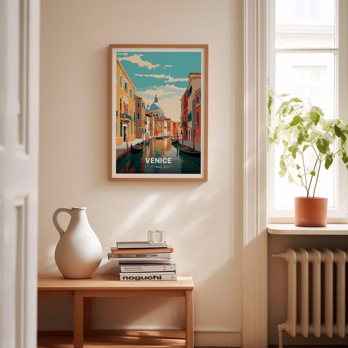 Venice Italy Travel Poster, Cityscape Decor - Image 4