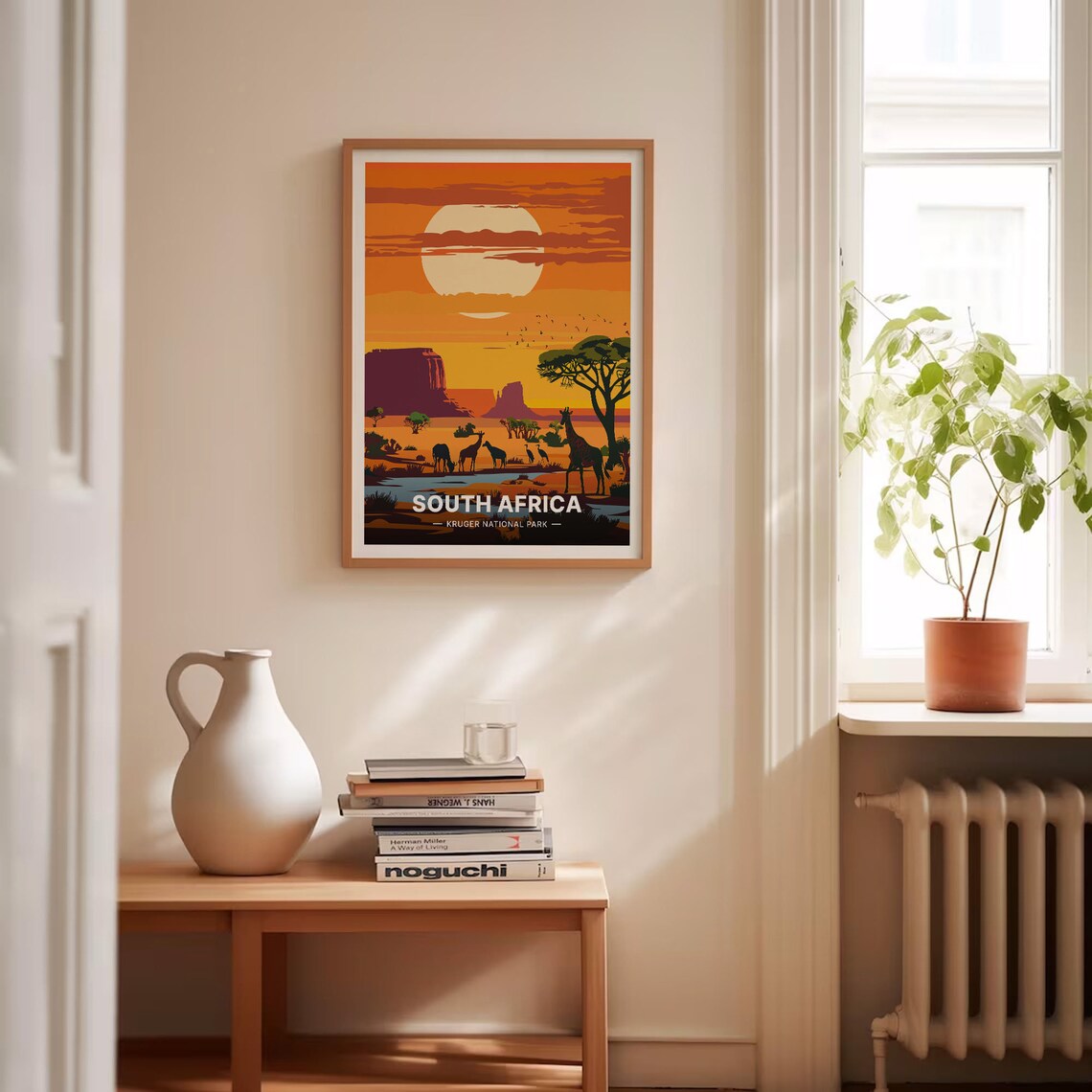 South Africa Safari Poster, Kruger National Park Travel - Image 4