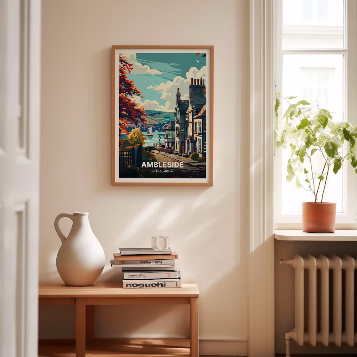 Ambleside England Vintage Travel Poster Art Print - Image 4