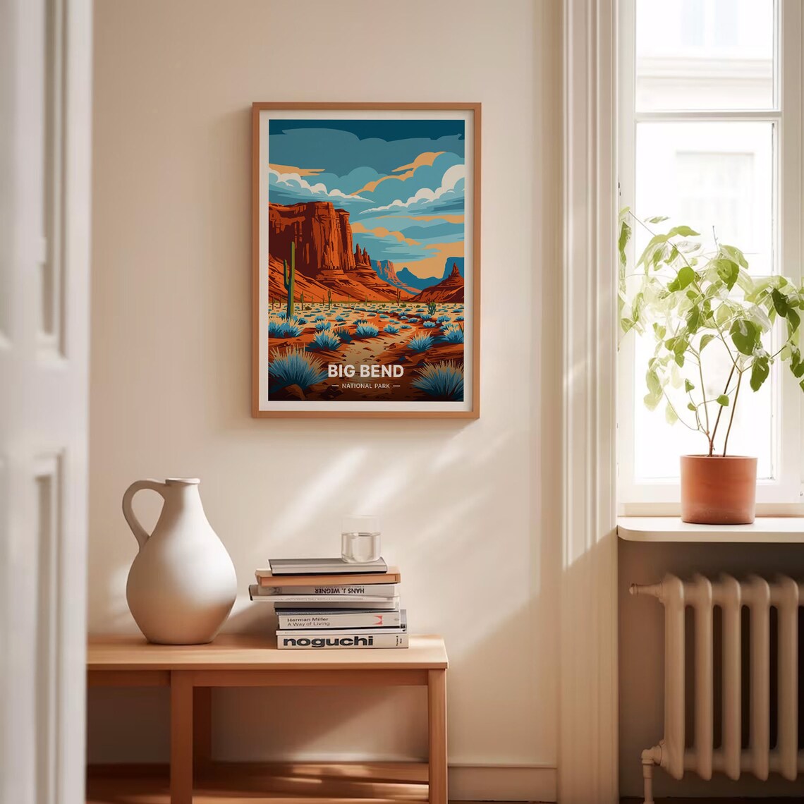 Big Bend National Park Travel Poster, Scenic Art - Image 4