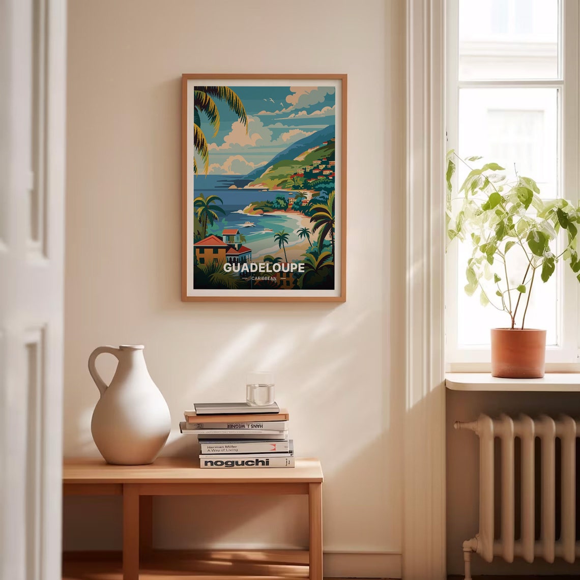 Guadeloupe Caribbean Poster Travel Wall Art Unique Birthday Gift Idea Home Decor C20 944 - Image 4