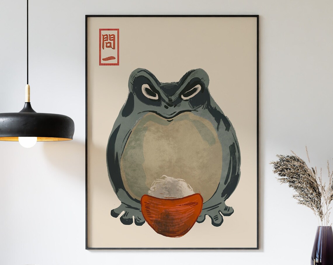 Matsumoto Hoji Japanese Poster Art Print