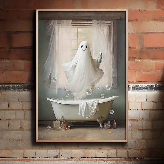 Spooky Pumpkin Halloween Canvas Art Print Ready To Hang