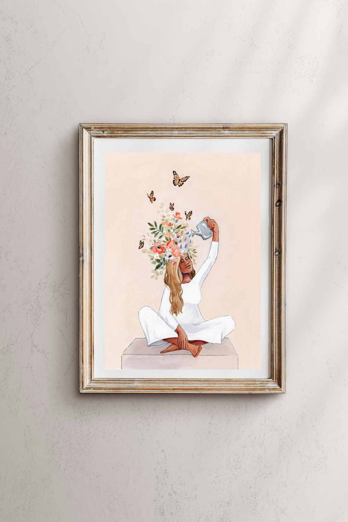 The Way That She Blossomed Was Beautiful Art Print - Image 3