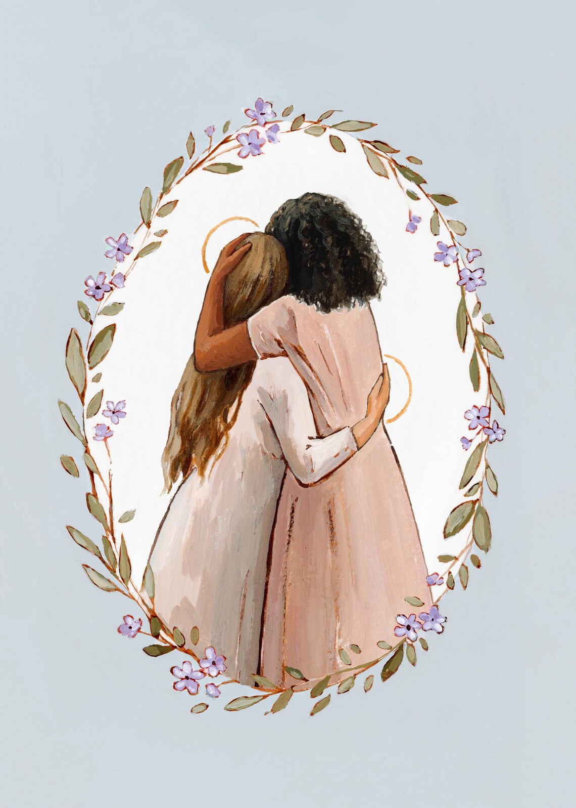 We Need You Mental Health Awareness Art Print - Image 2