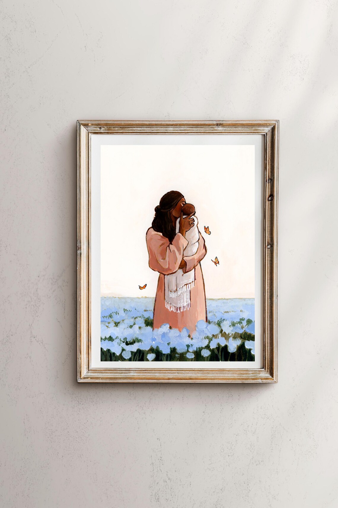 I’ll Meet You Among The Forget Me Nots, Pregnancy Infant Loss Art - Image 2