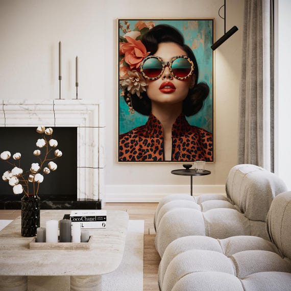 Glamorous Horizon Artwork Wall Art