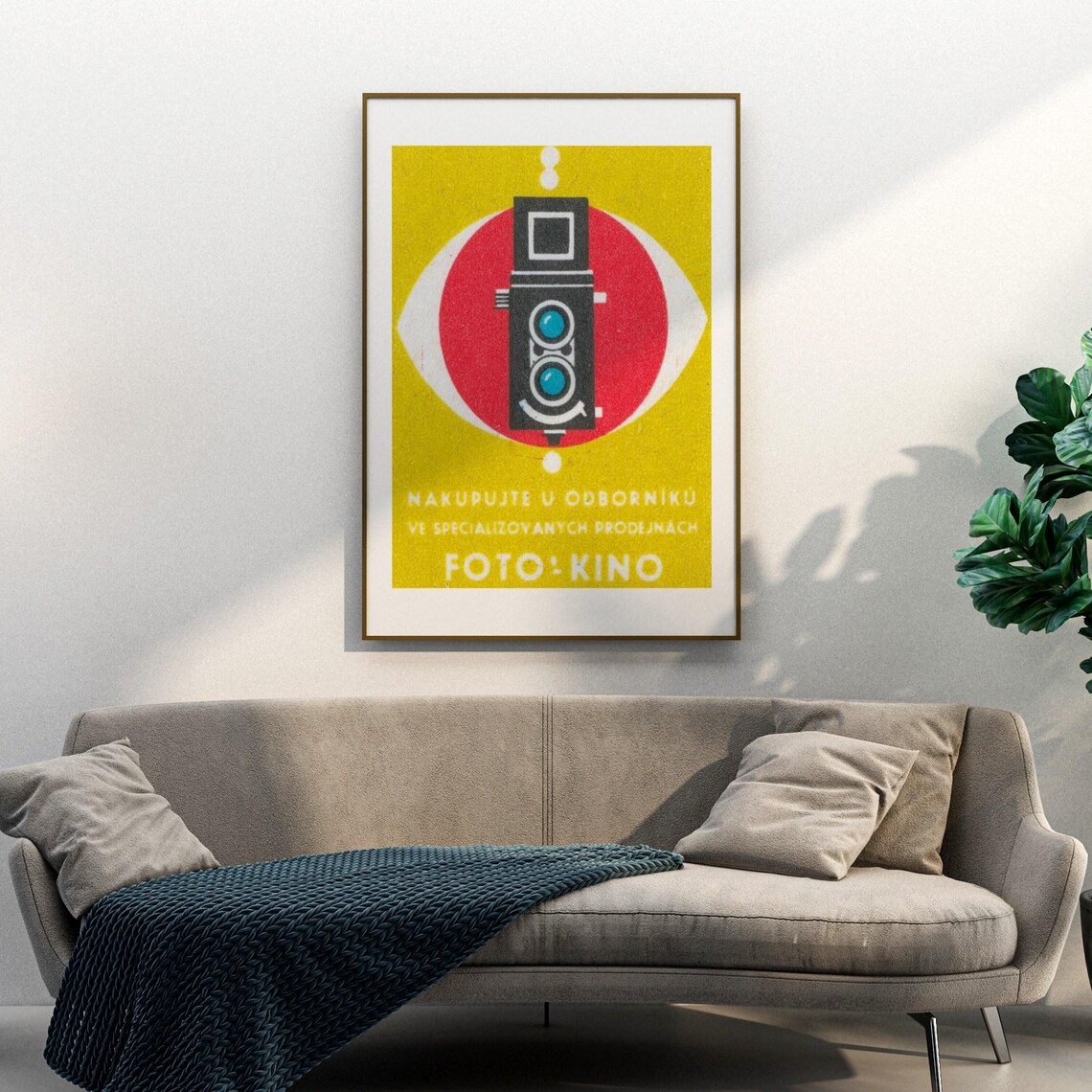 Vintage Camera Store Advertizement Art Print - Image 3
