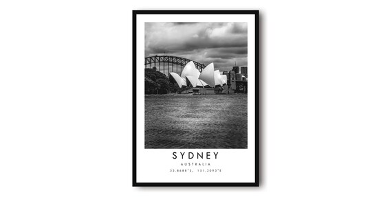 Sydney Opera House Wall Art Print
