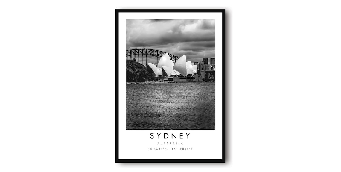 Sydney Opera House Wall Art Print