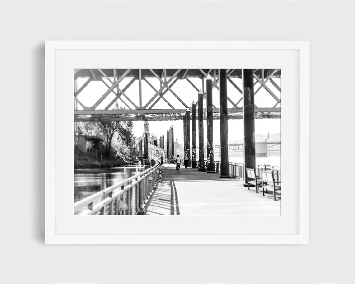 Portland Bike Photography, Pdx Portland Gift