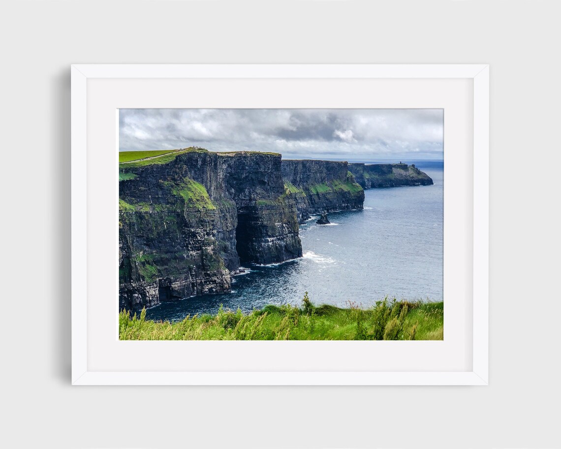 Cliffs Of Moher, Ireland Travel Poster