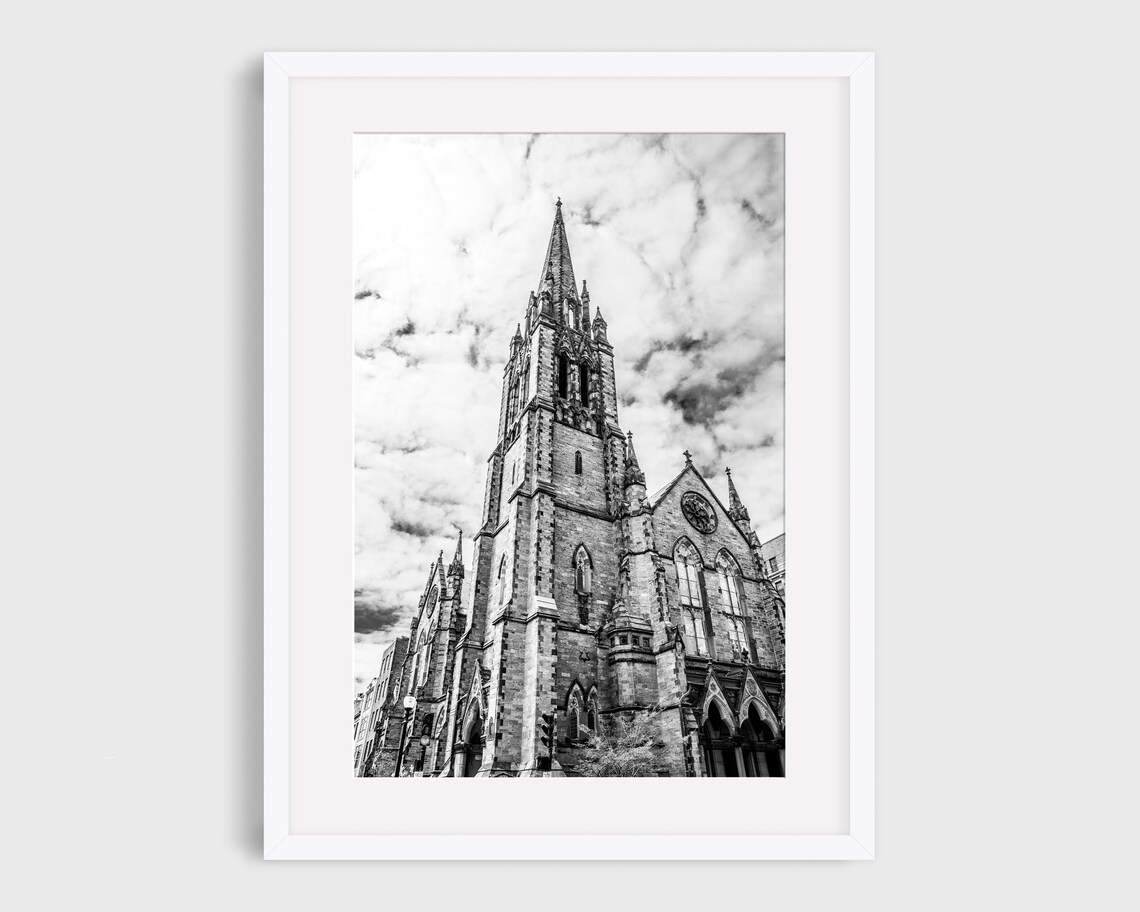 Boston Newbury Street Churches, Historic Back Bay