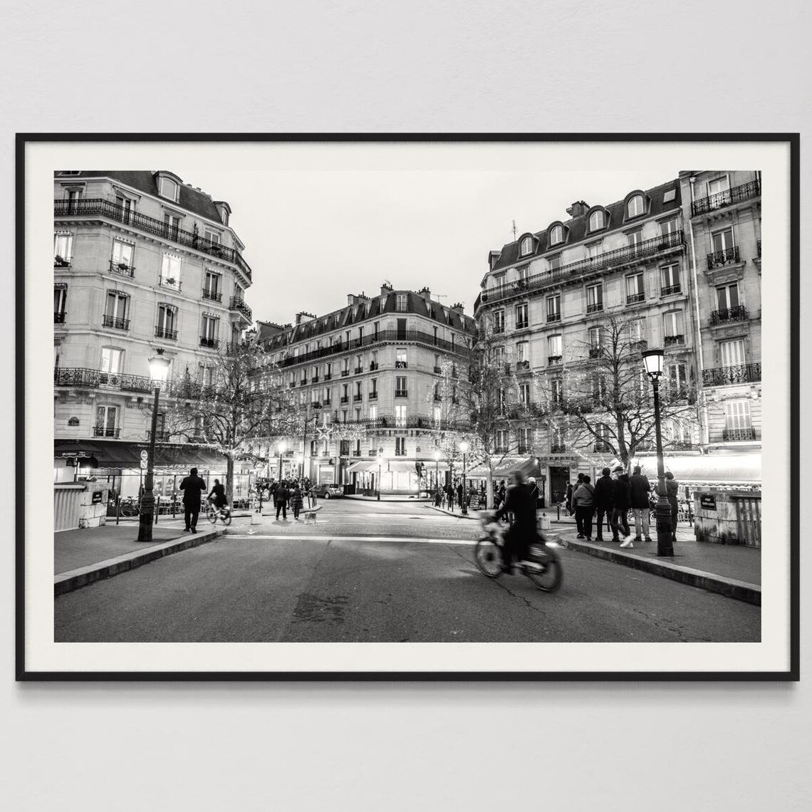 Paris Photography, Port Saint Louis Travel Poster