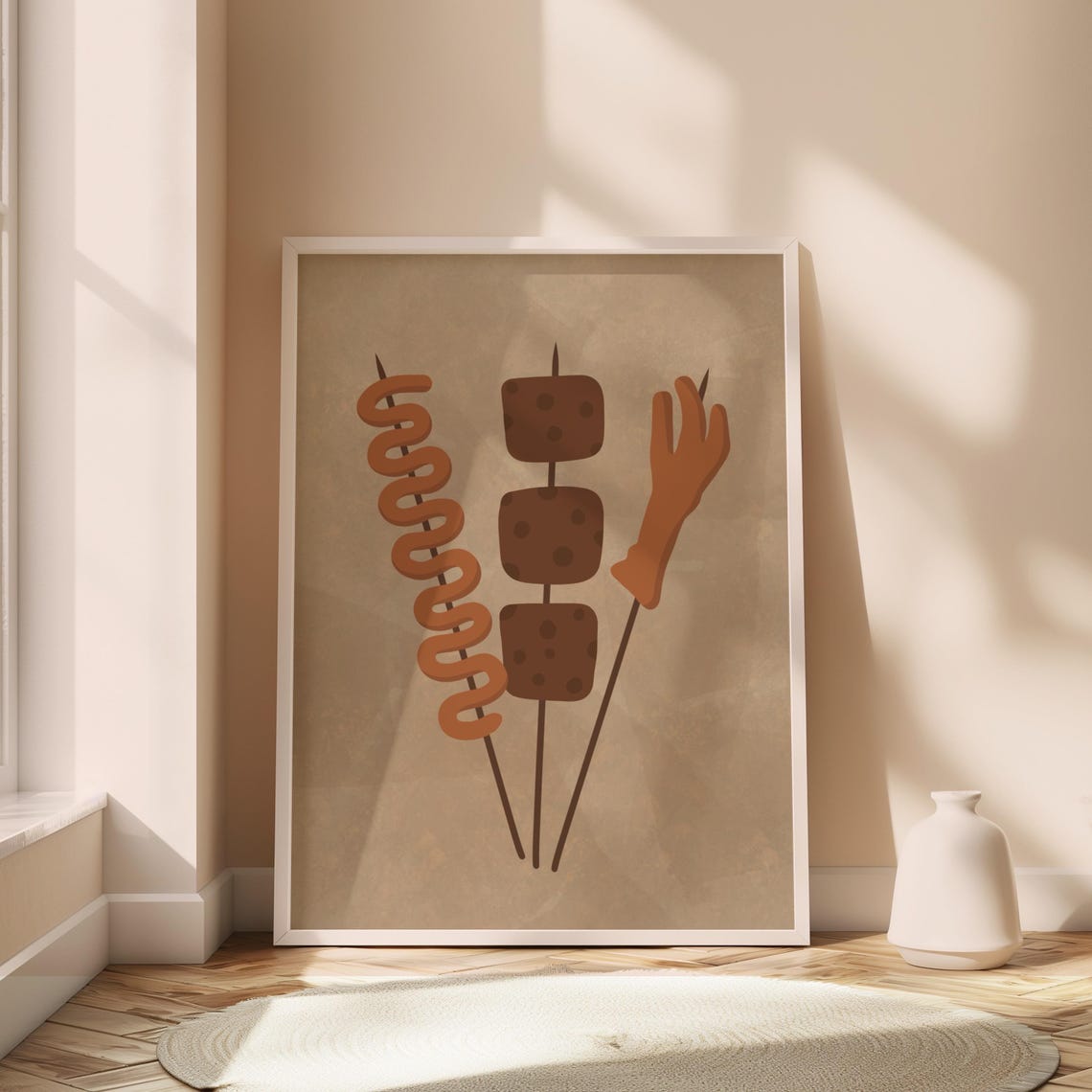 Philippines Posterfilipino Streetfood Wall Artsatin Poster Printshome Kitchen Art Filipino Food Tradition Culture Printpinoy