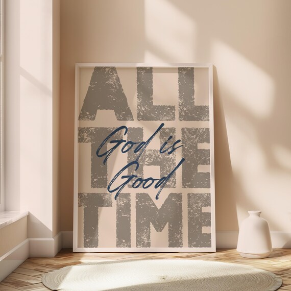 Inspirational Satin Poster Print Motivational Wall Art Religious Home Decor Modern Typography Dcor Gift For Friends Encouragement Sign