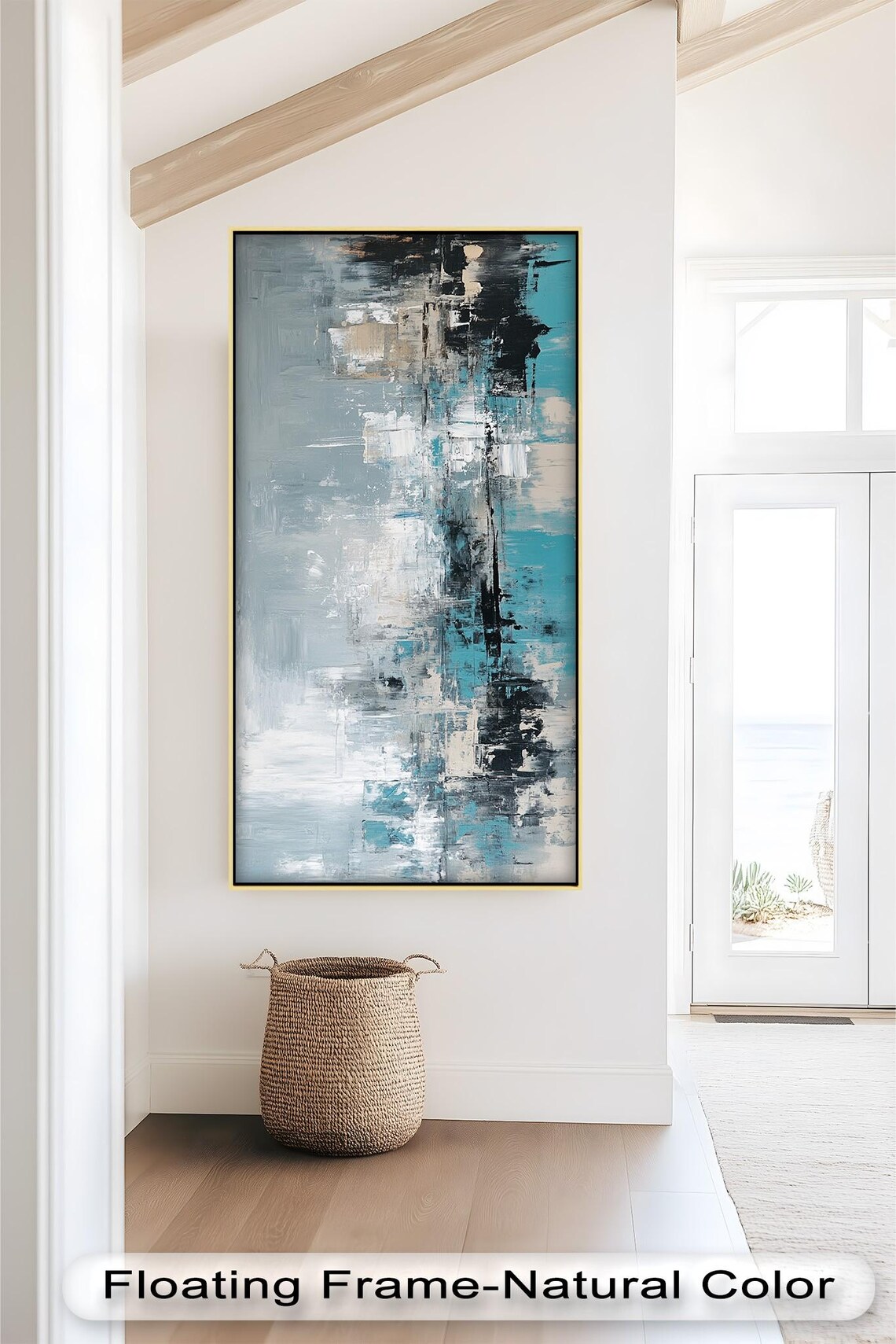 Modern Abstract Contemporary Texture Design - Image 3