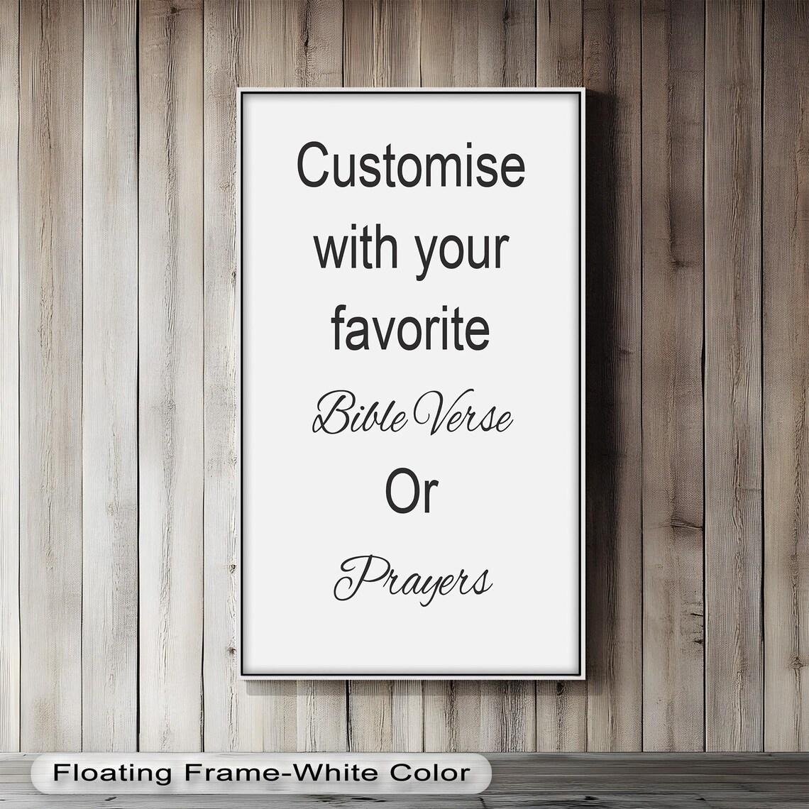 Custom Bible Verse, Personalized Scripture Quote - Image 4