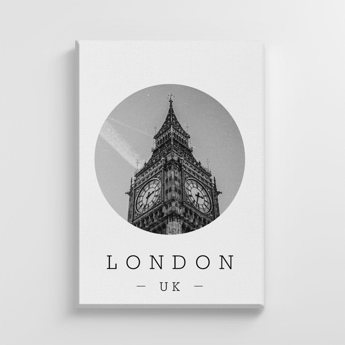 Big Ben London United Kingdom Illustration