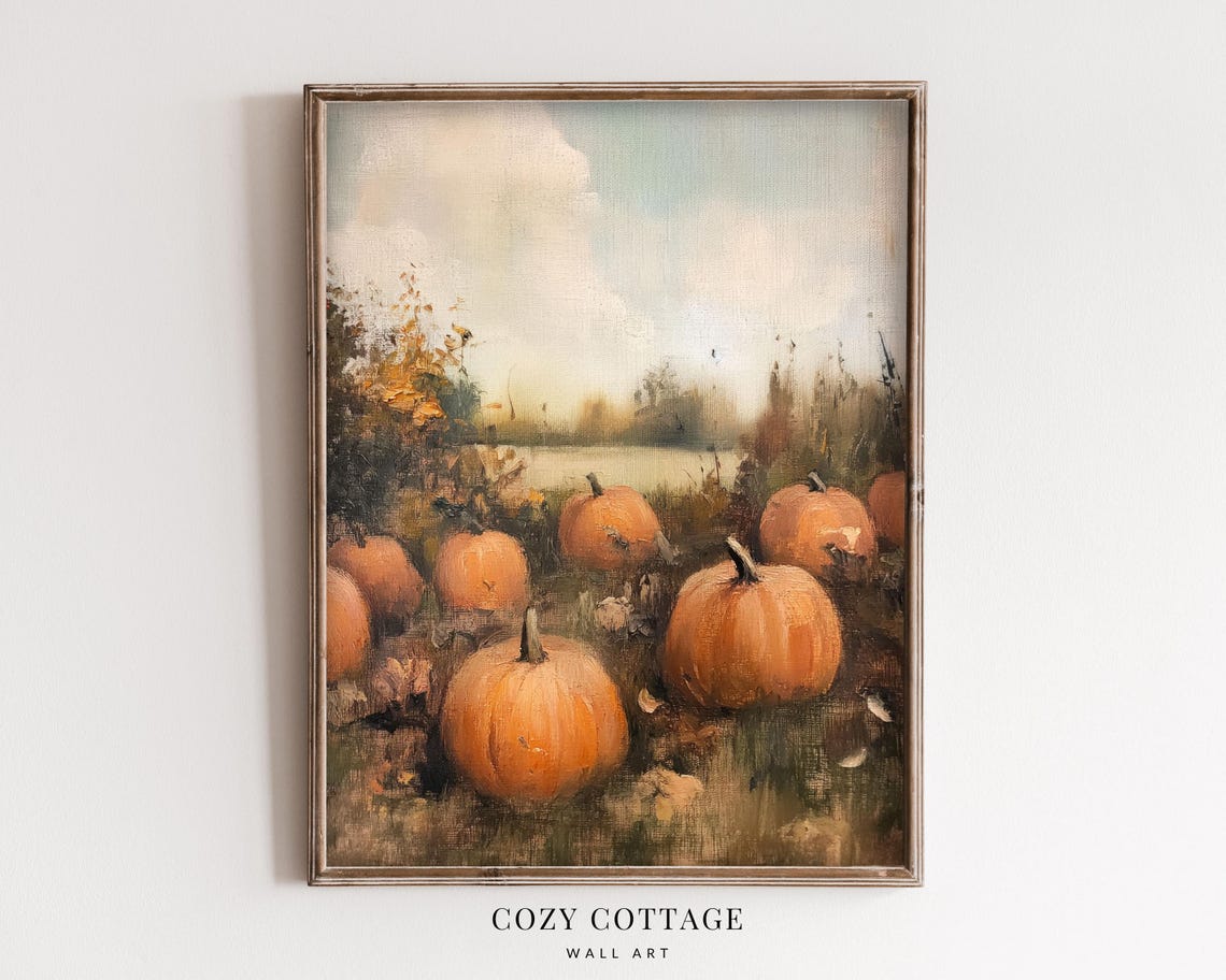Pumpkin Patch - Vintage Style