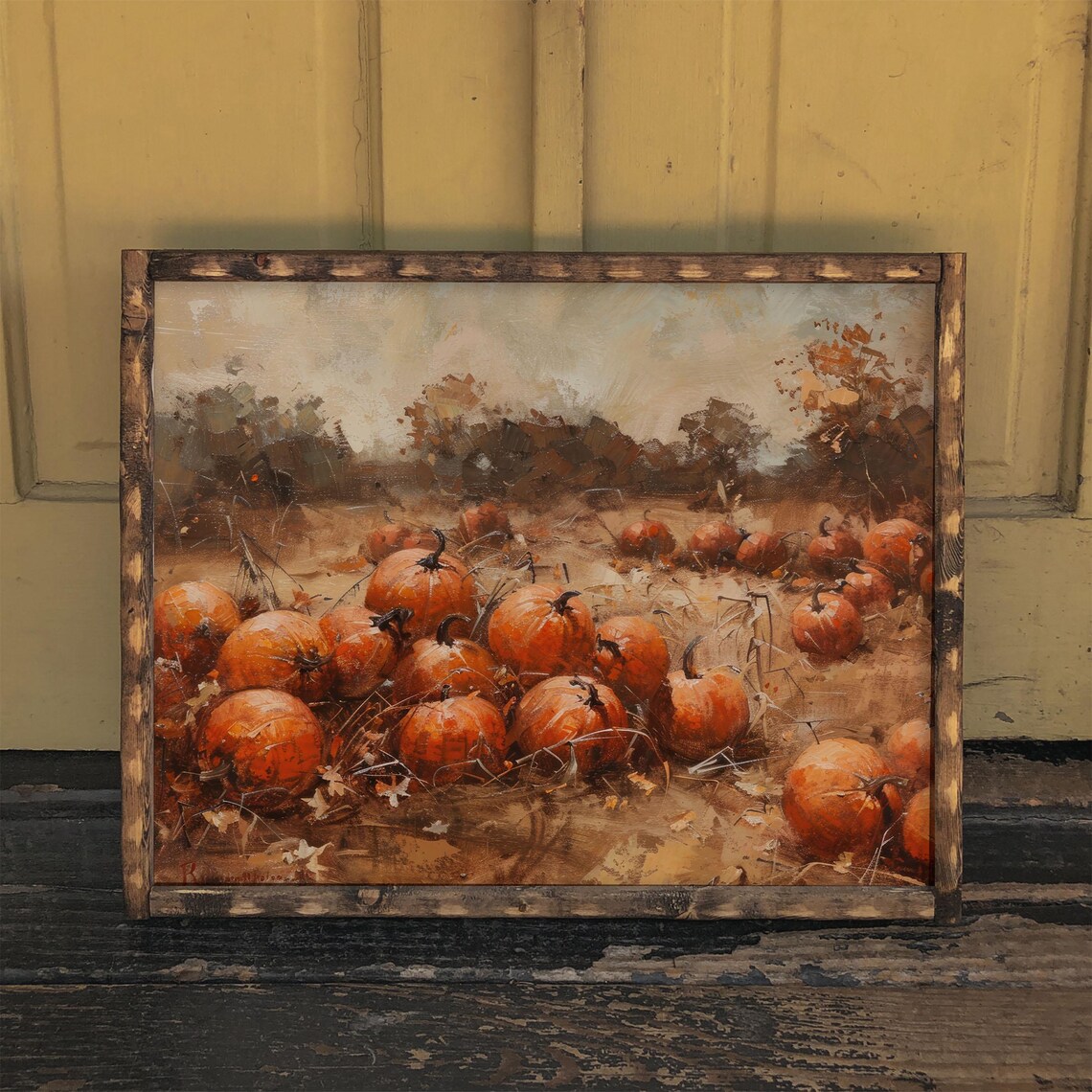 Pumpkin Patch - Vintage Style - Image 2
