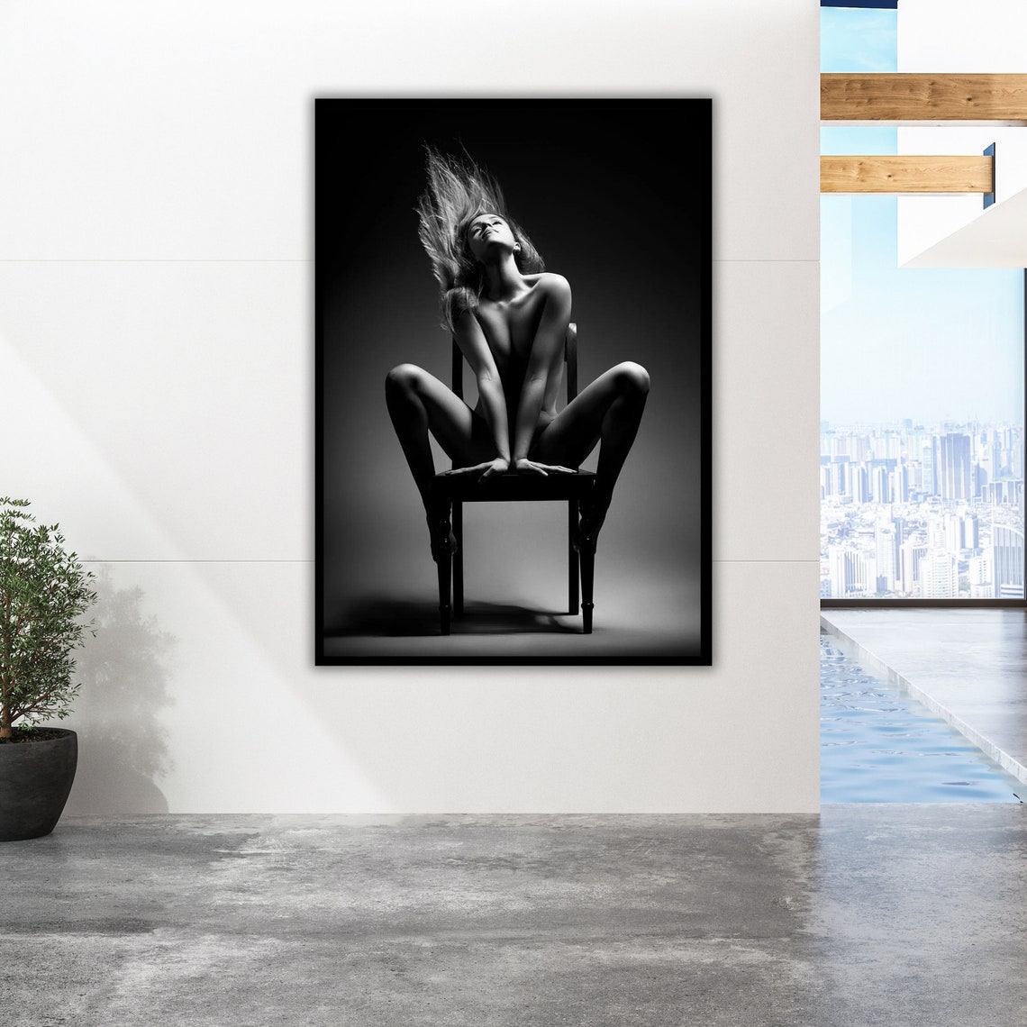 Nude Elegance Art Contemporary Wall Decor Figure Painting Modern Art Print Minimalist Nude Home Decor Gift - Image 5