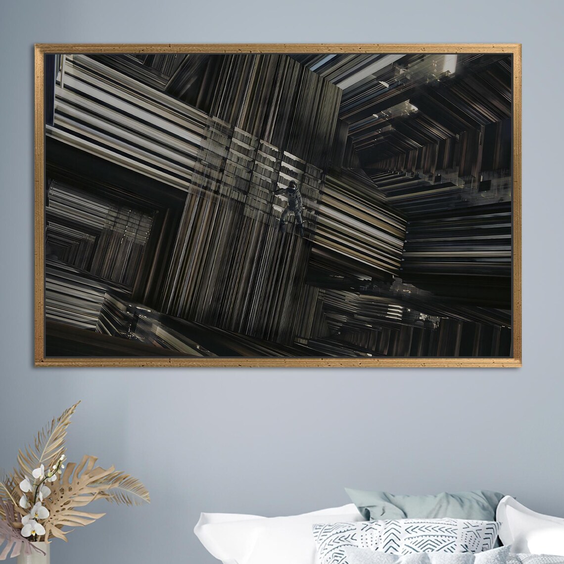 Interstellar Personalized Movie Art Print
