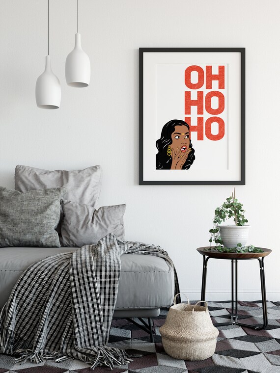 Indian Desi Wall Art Print