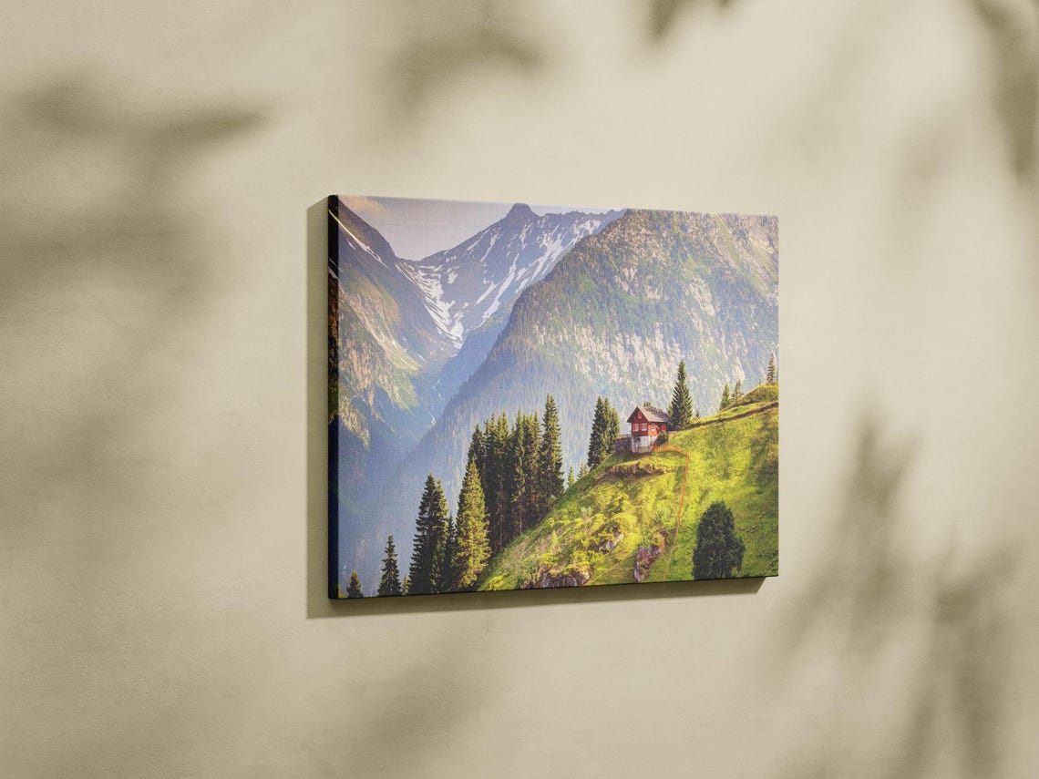 Mountain Wall Art Mountain Landscape Wall Art Landscape Nature Wall Art Nature Photography Print Wall Art - Image 2