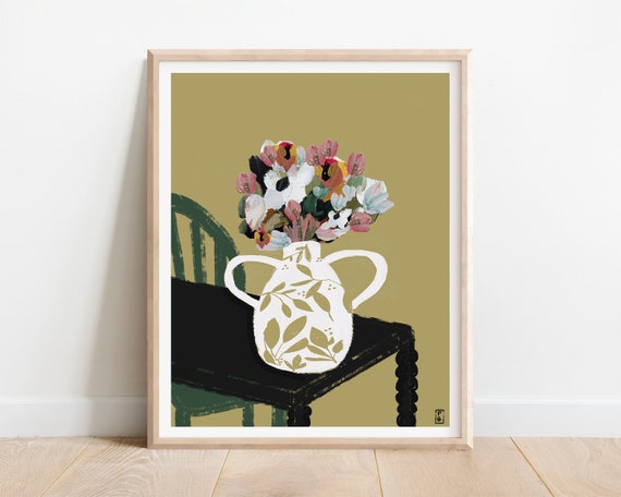 New England Still Life, Pascale Berkowitz Art Print