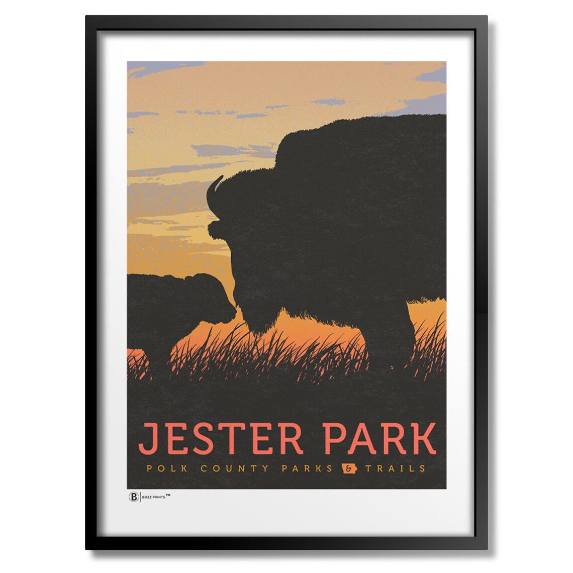 Jester Park Home Decor Art Print