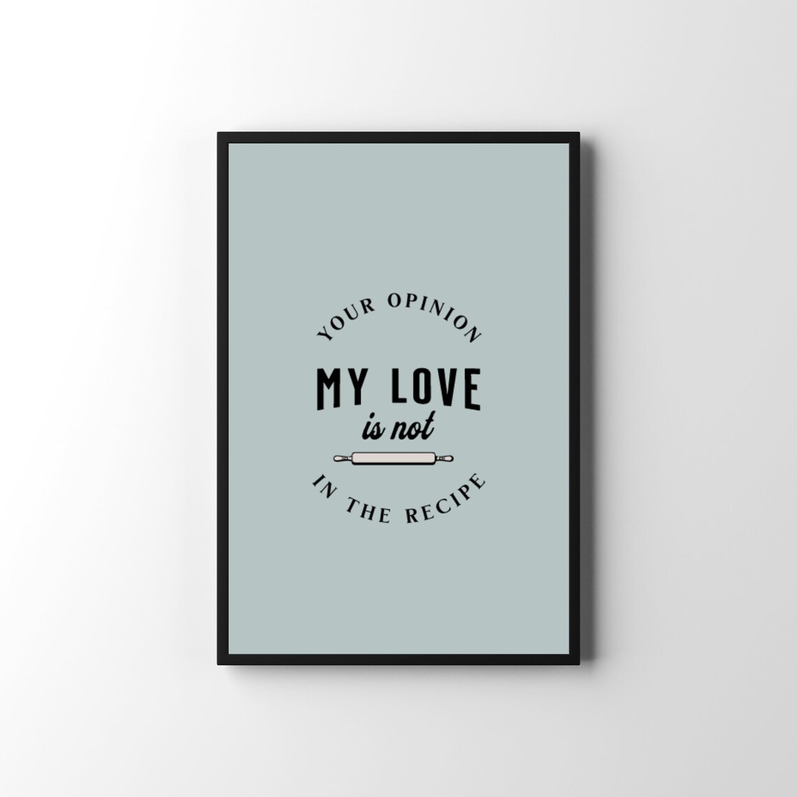 Kitchen Art Print, Funny Kitchen Wall Art - Image 3