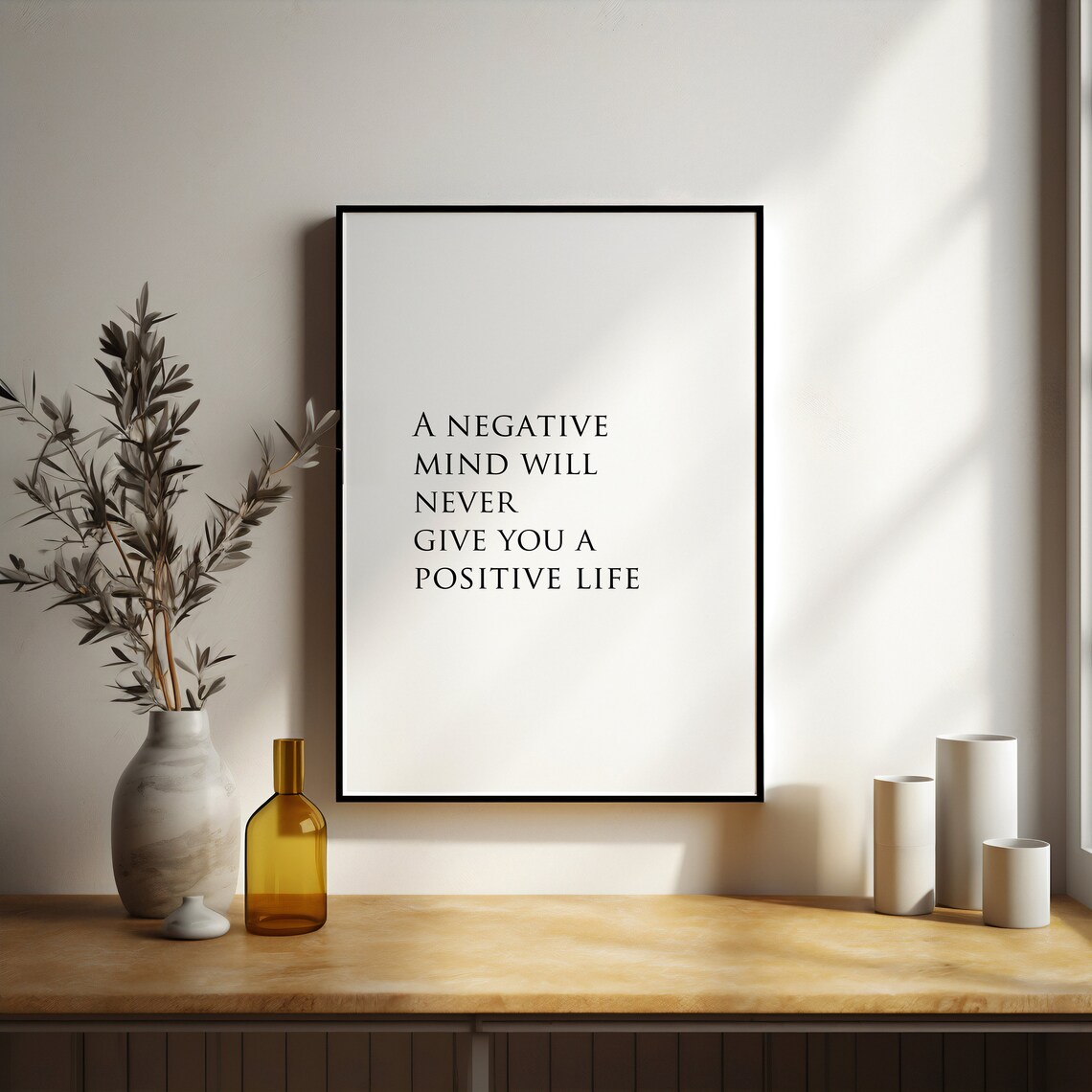 Inspirational Motivation Poster, Trendy Aesthetic - Image 4