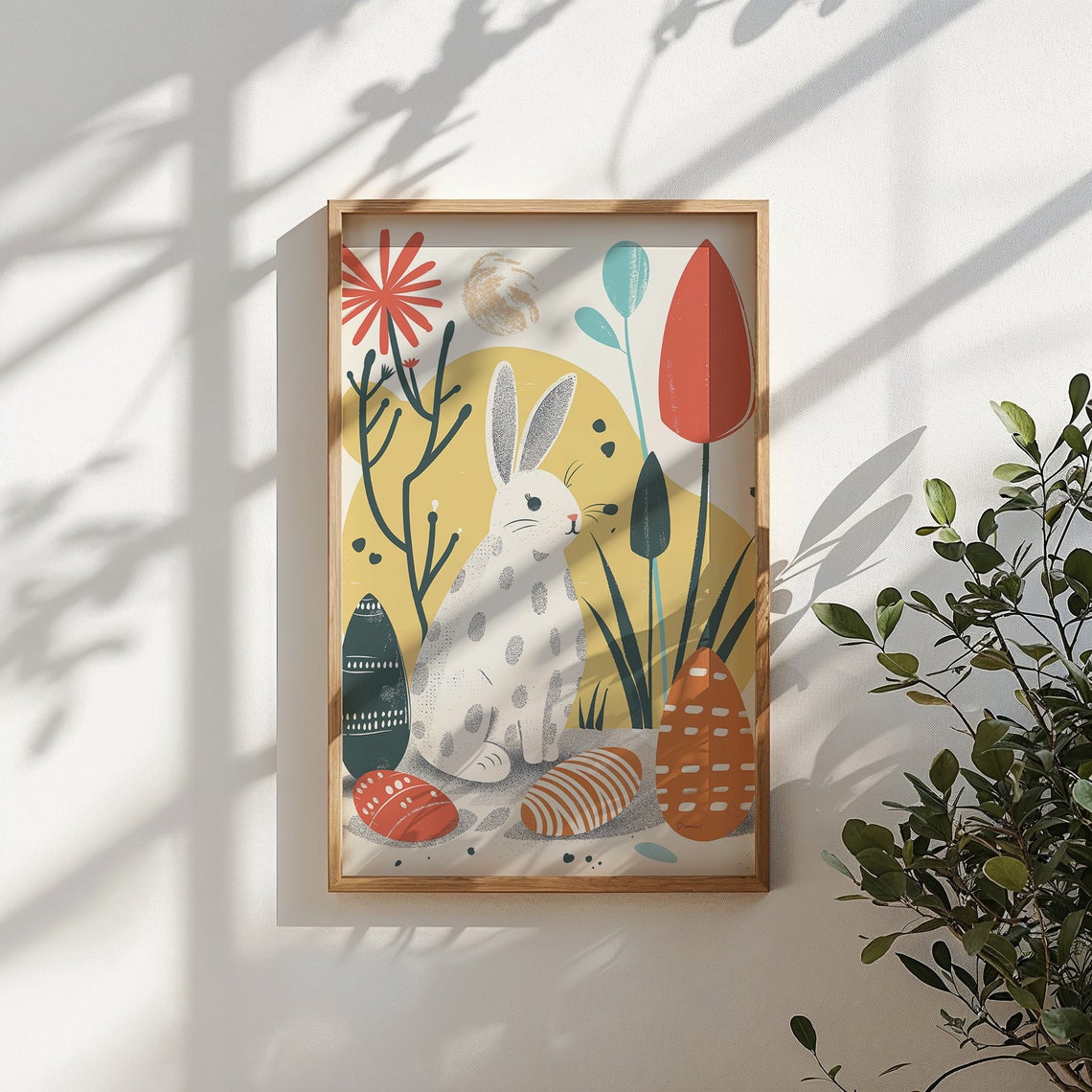 Easter Bunny, Easter Nursery Decor - Image 5