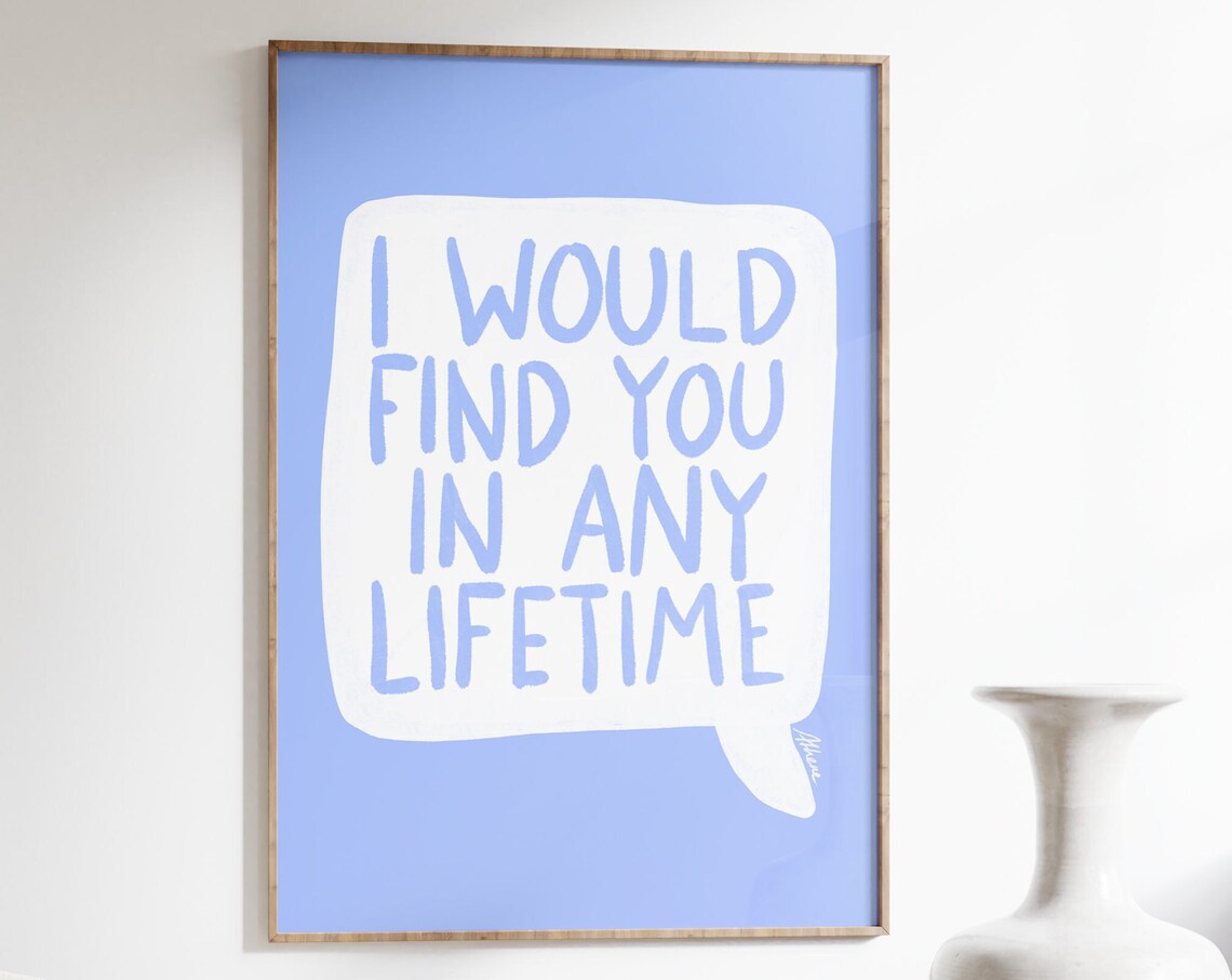 Pastel Abstract Wall Art, Boho Apartment Decor