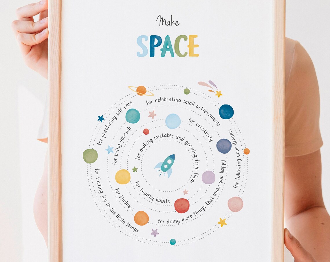 Make Space For Things To Remember Art Print