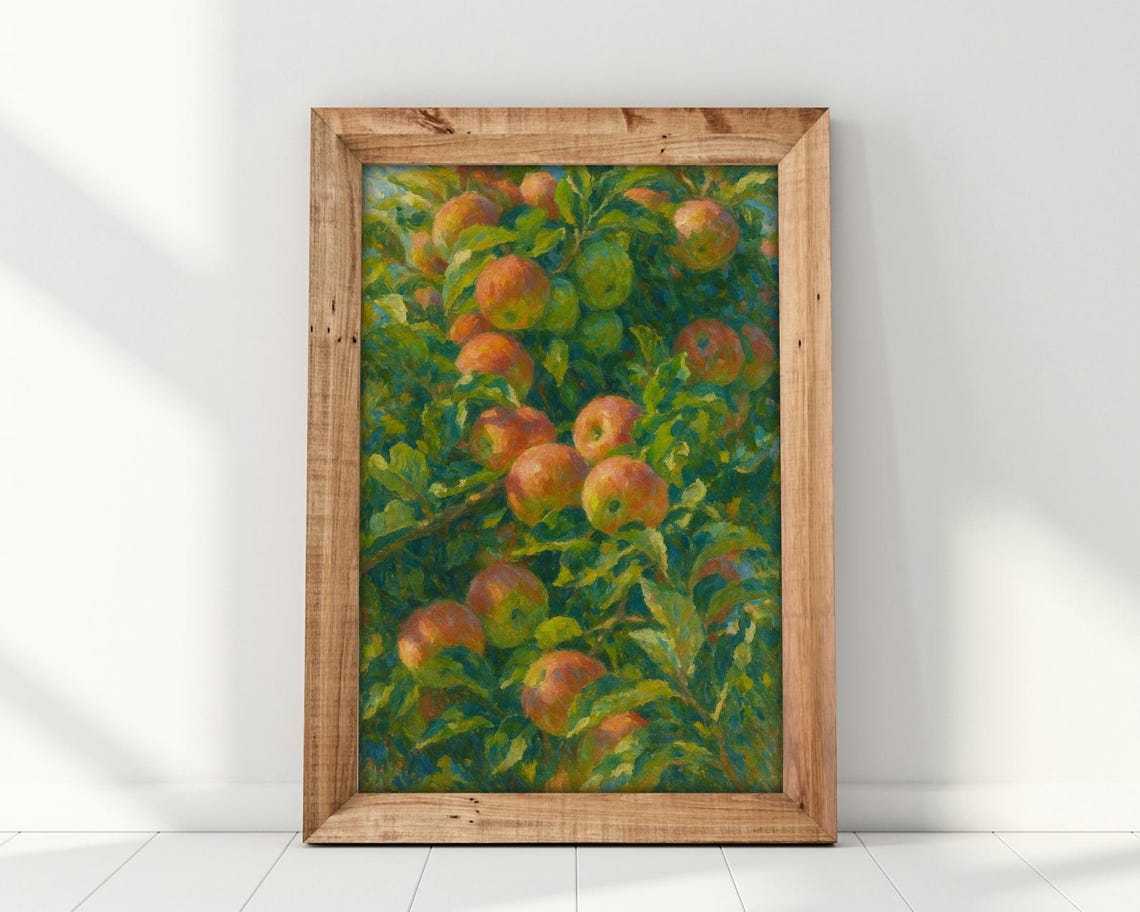 Colorful Fruit Explosion, Modern Kitchen Art Print - Image 2