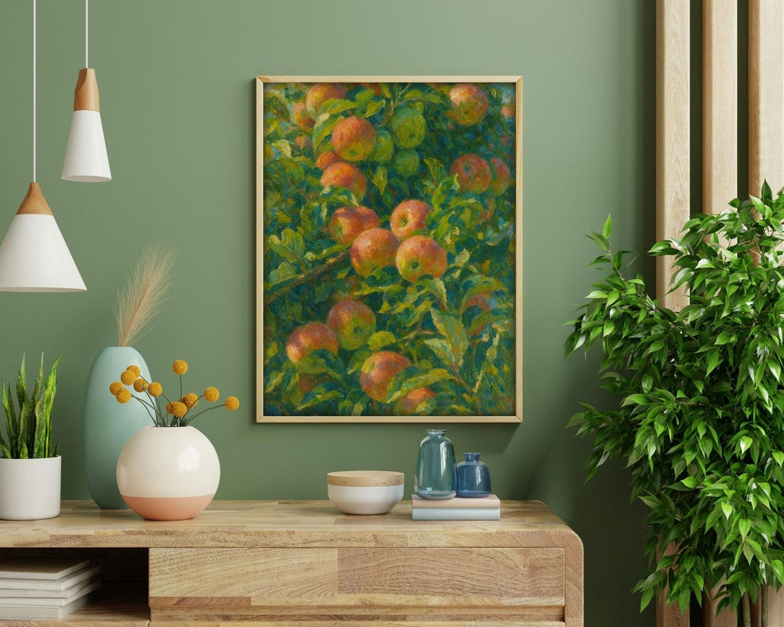Colorful Fruit Explosion, Modern Kitchen Art Print - Image 4
