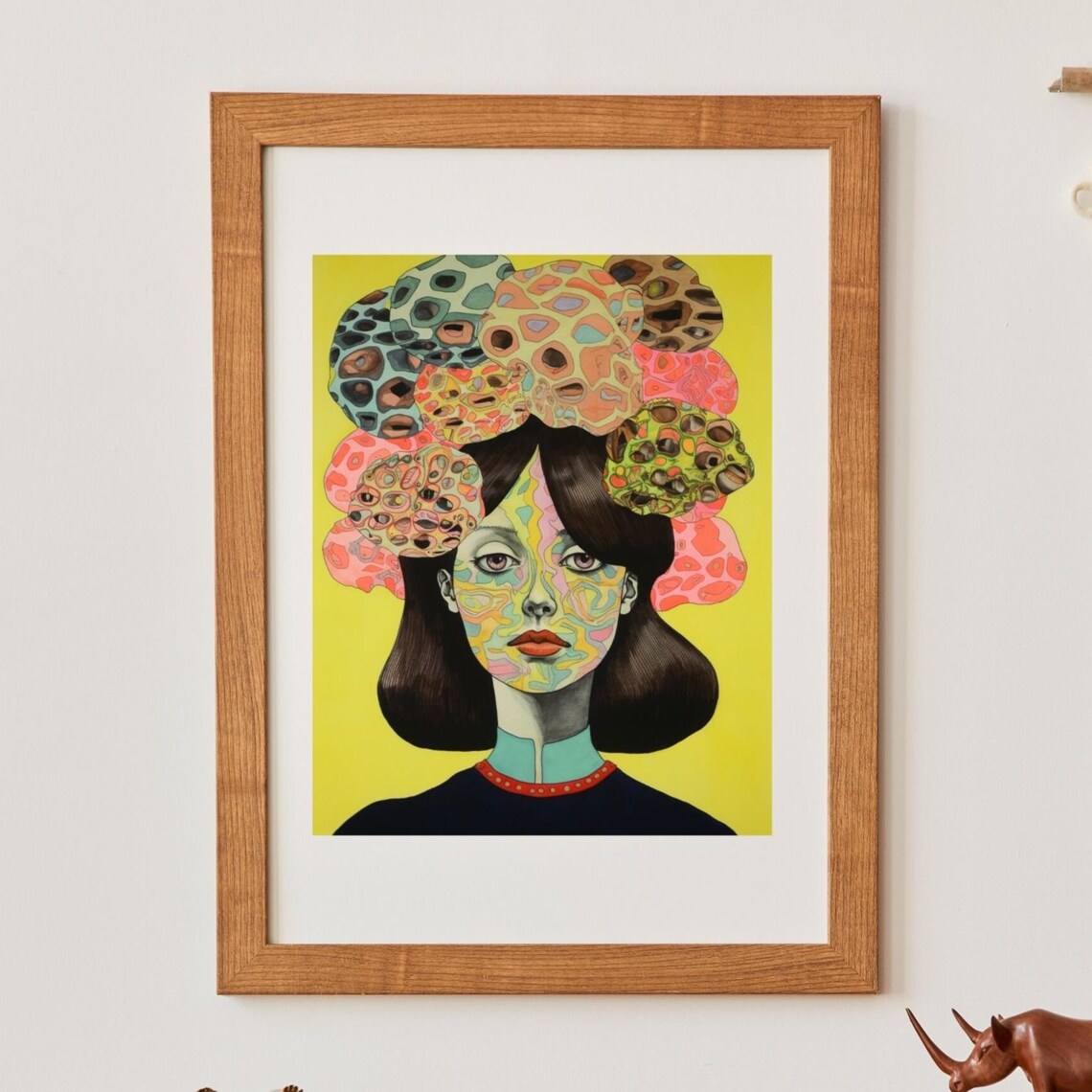Growth Mindset Motivational Quote Art Print