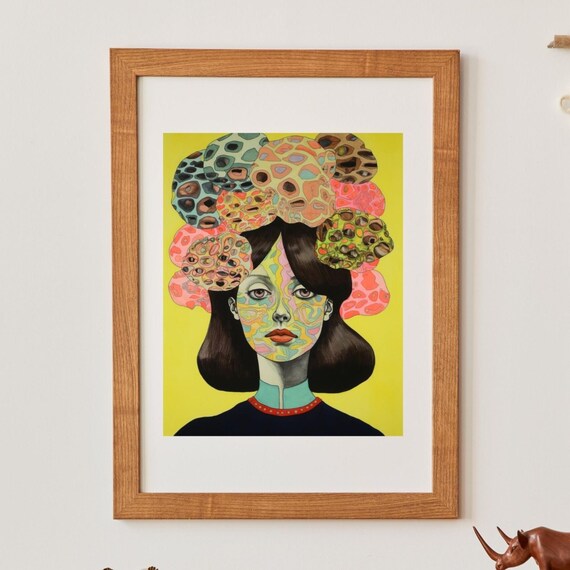 Growth Mindset Motivational Quote Art Print