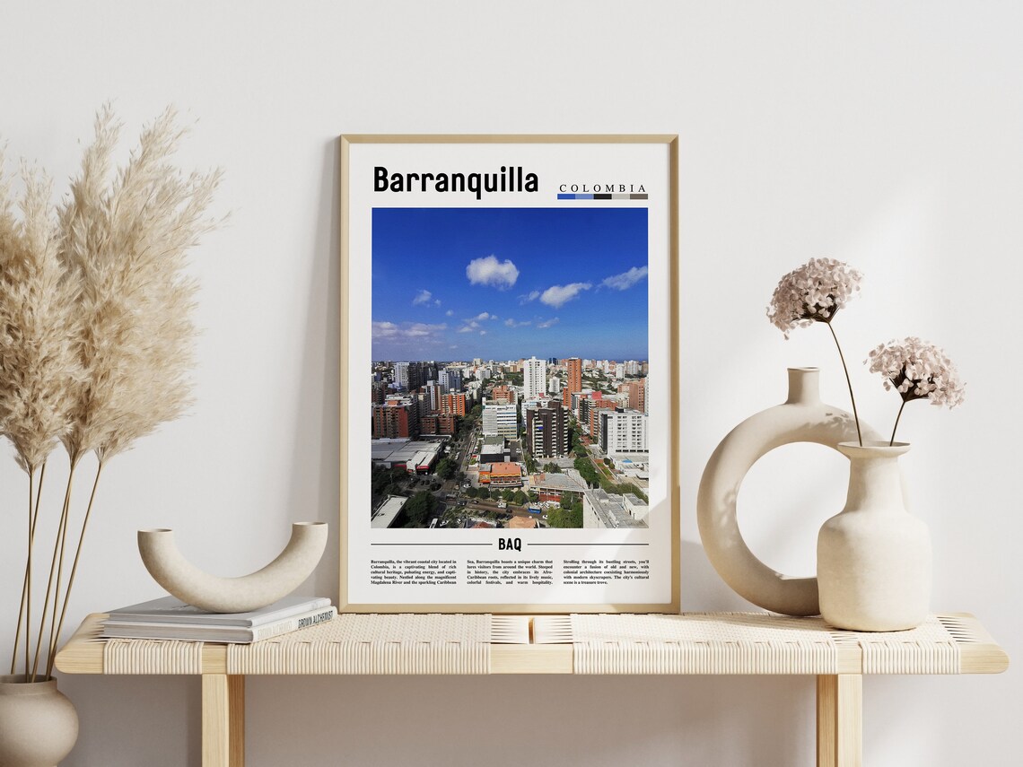 Barranquilla Travel Poster, South America - Image 6
