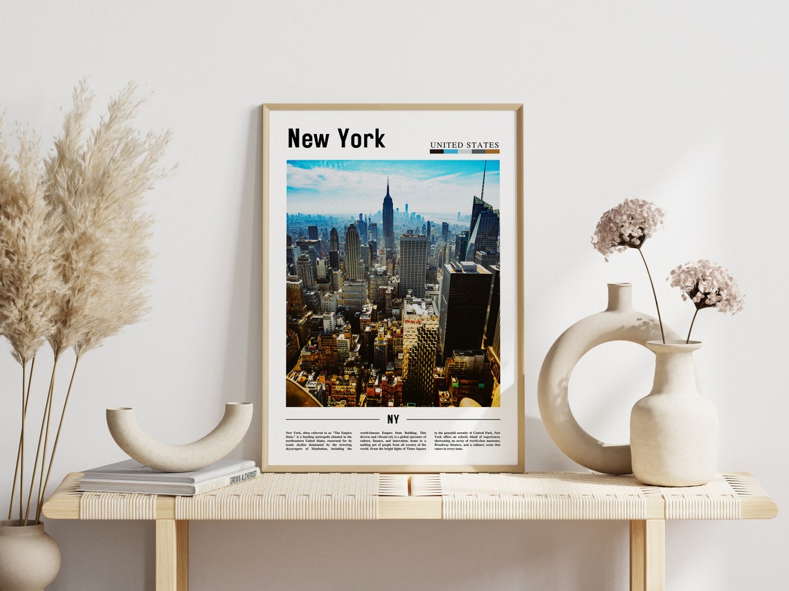 New York Poster New York Print New York Wall Art Ny Photo Ny Poster Ny Print New York Photo Travel Poster - Image 6