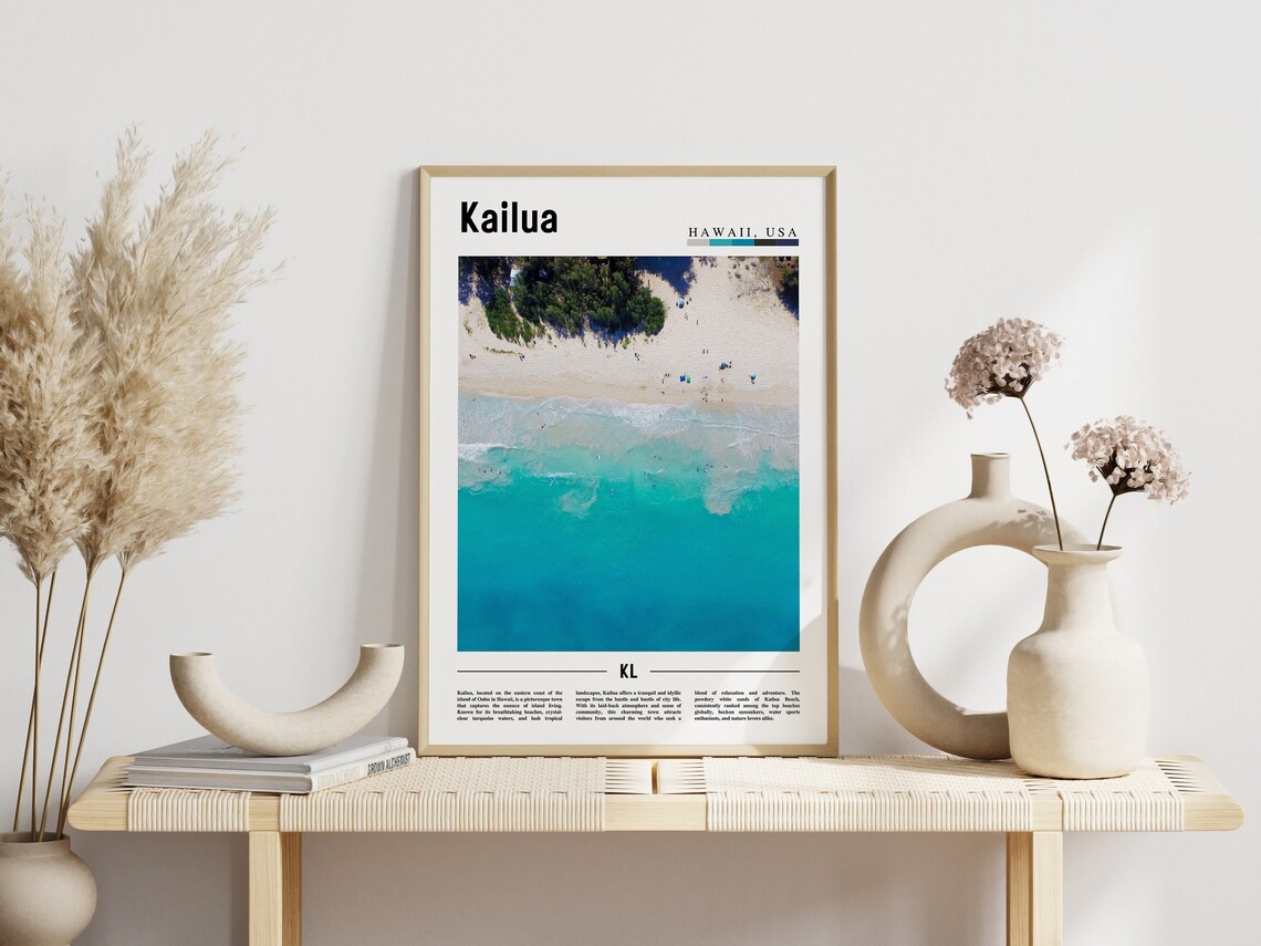 Kailua Travel Poster, United States Photo - Image 5