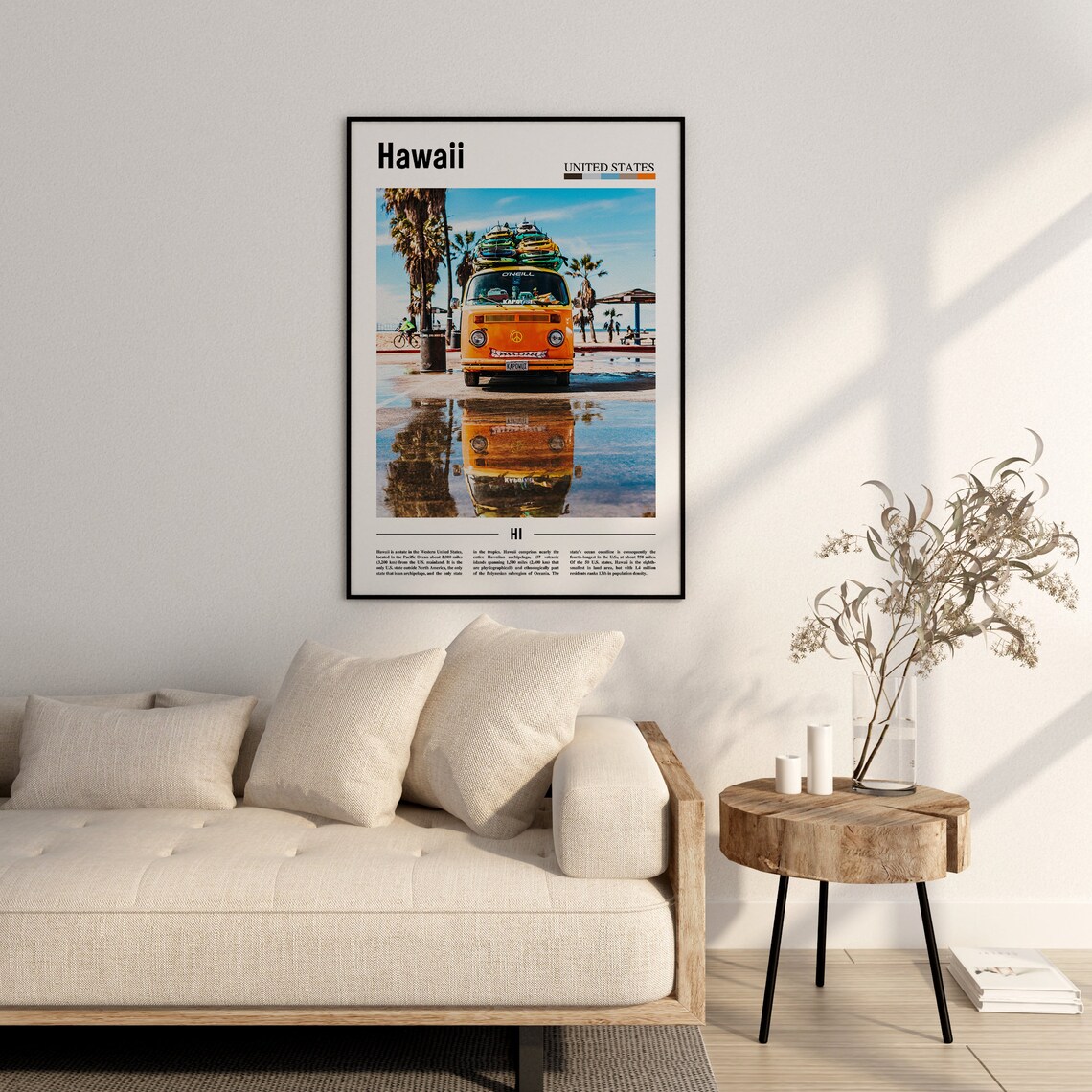 Hawaii Travel Poster, United States Photo - Image 2