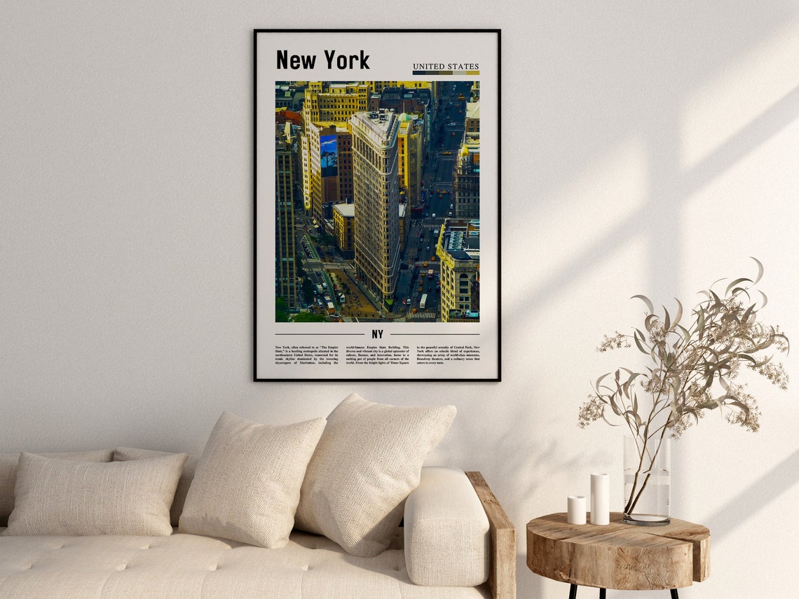 New York Poster New York Print New York Wall Art Ny Photo Ny Poster Ny Print New York Photo Travel Poster - Image 2