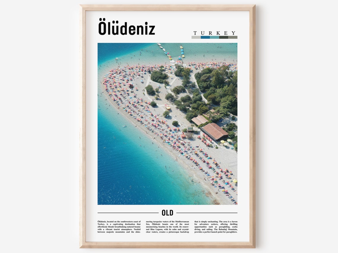 Ldeniz Poster Ldeniz Print Ldeniz Wall Art Europe Photo Europe Poster Europe Print Travel Poster