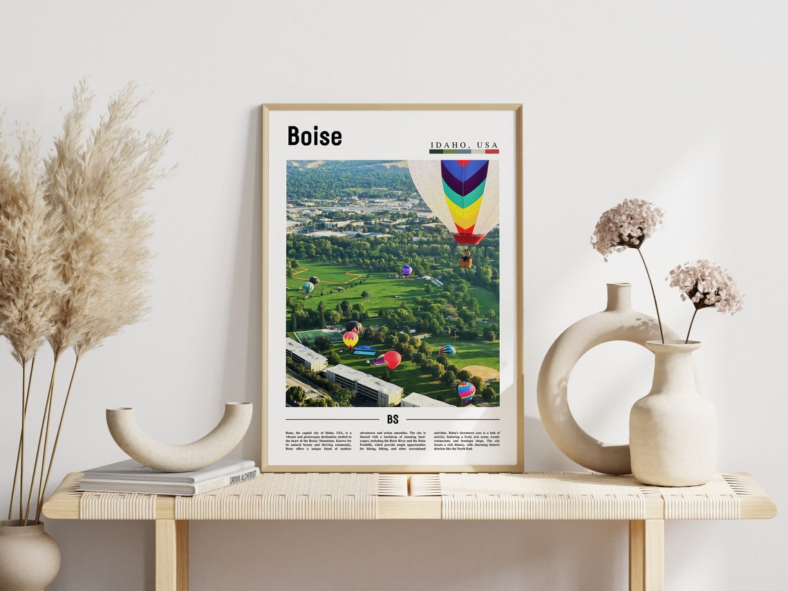 Boise Poster, United States Photo - Image 6