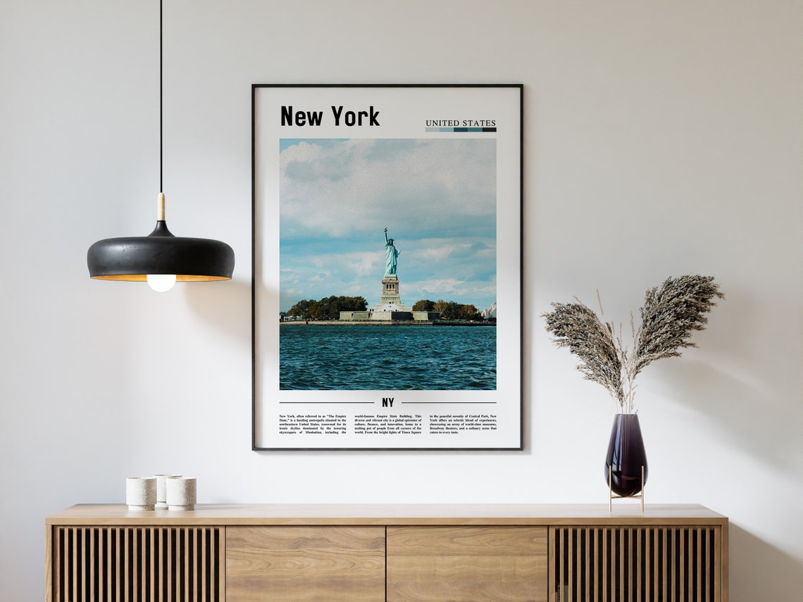 New York Poster New York Print New York Wall Art Ny Photo Ny Poster Ny Print New York Photo Travel Poster - Image 4