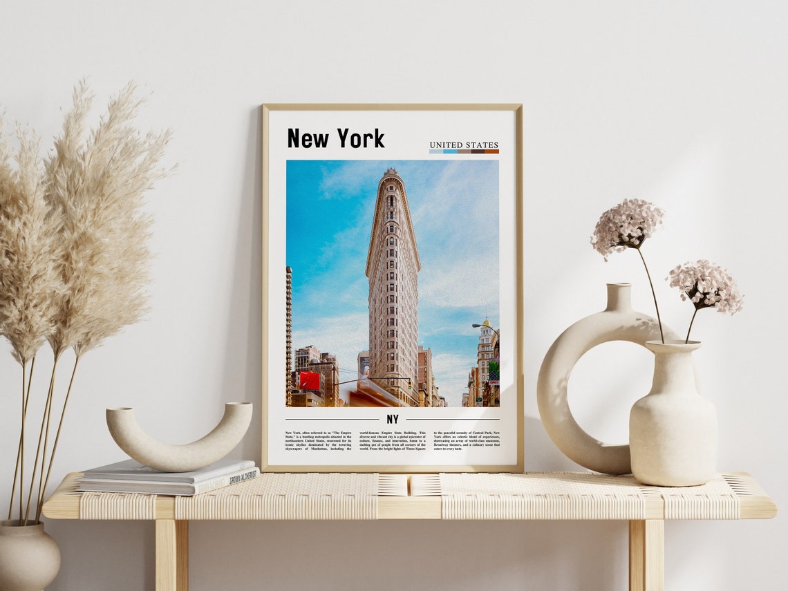 New York Poster New York Print New York Wall Art Ny Photo Ny Poster Ny Print New York Photo Travel Poster - Image 6