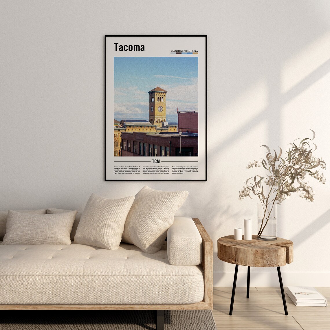 Tacoma Travel Poster, United States Photo - Image 2